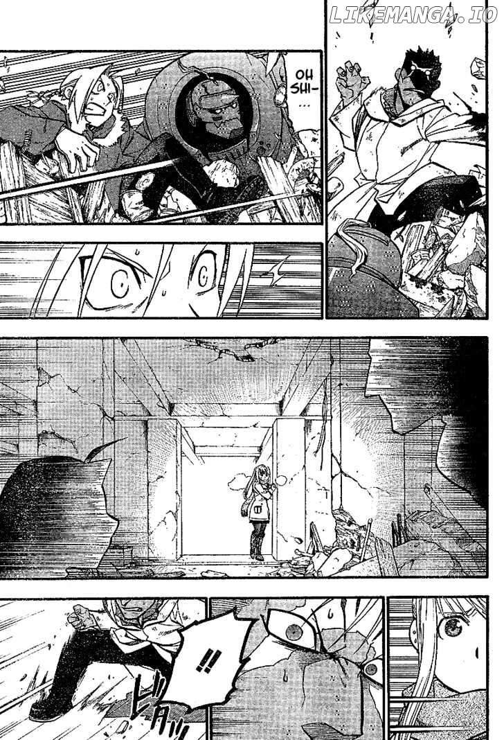 Fullmetal Alchemist, Chapter 72 image 25